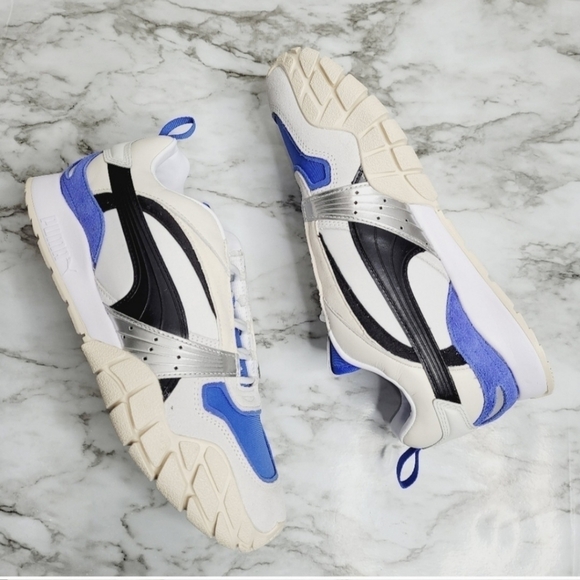 Puma Kyron Awakening Sneaker Womens 8.5 Low Top Lace Up Platform Multicolor new - Picture 2 of 8